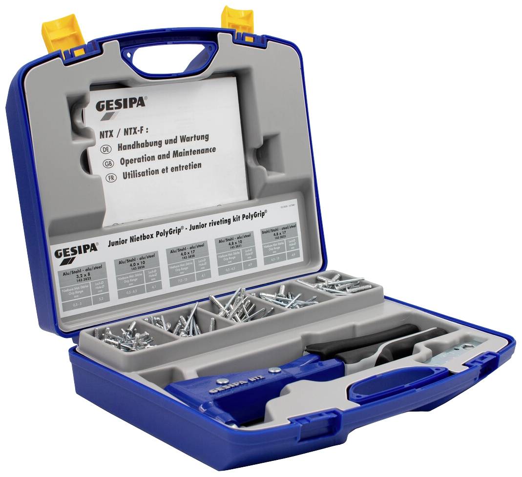 GESIPA 1457662 set klešta za zakivanje