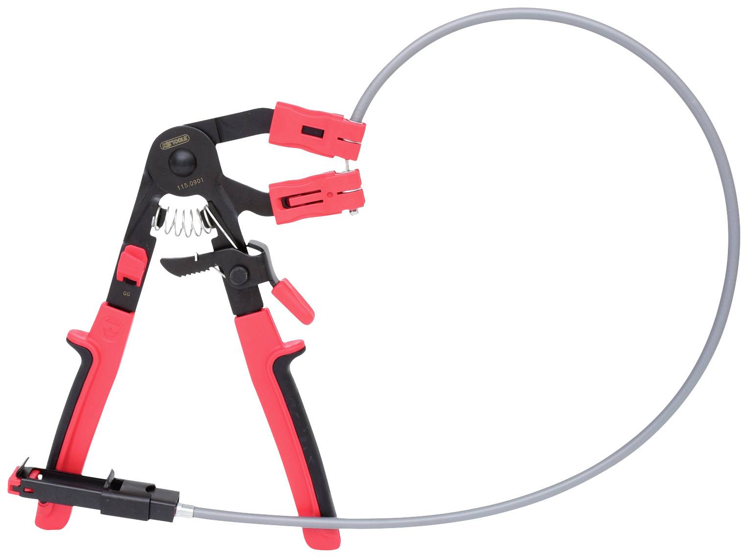 KS Tools 115.0901 klešta za cevne obujmice
