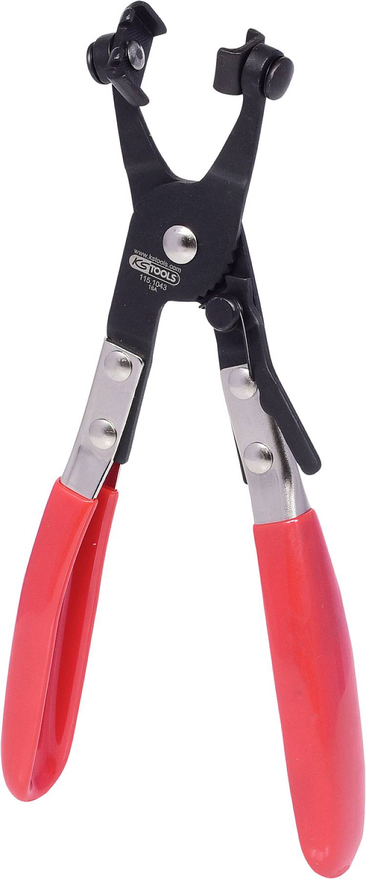 KS Tools 115.1043 klešta za cevne obujmice
