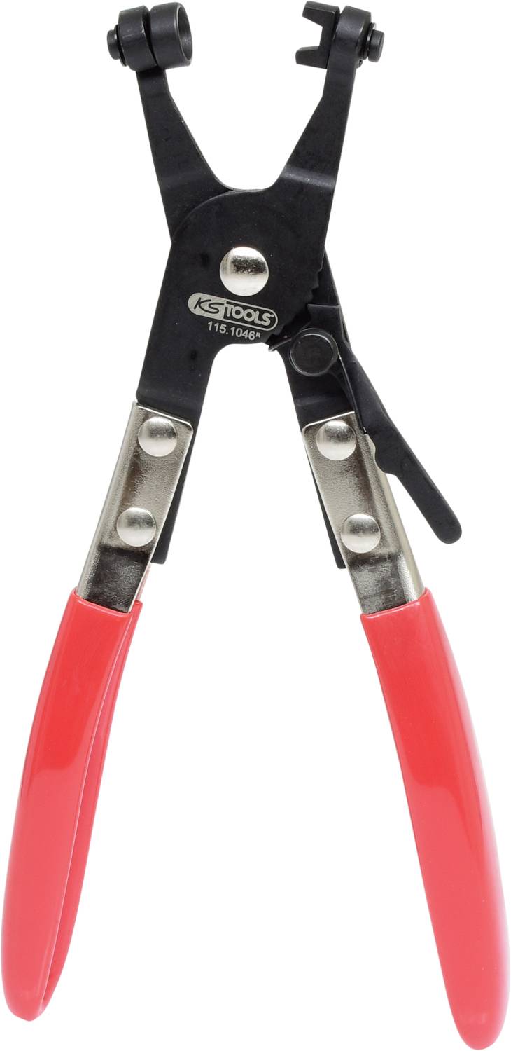 KS Tools 115.1046 klešta za cevne obujmice