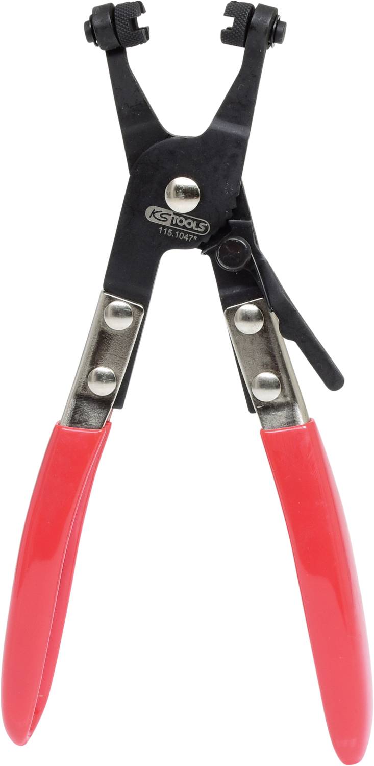KS Tools 115.1047 klešta za cevne obujmice