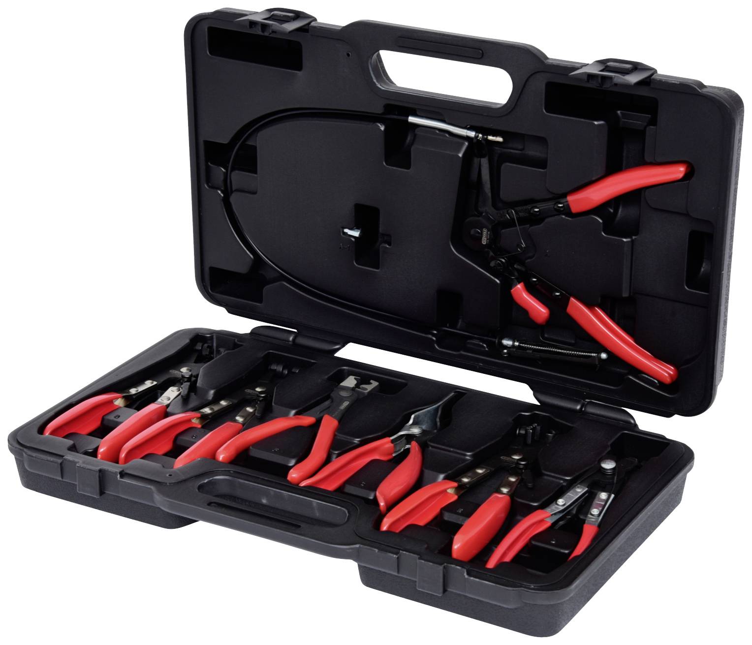 KS Tools 115.1055 klešta za cevne obujmice