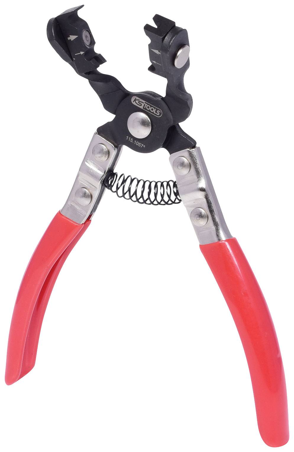KS Tools 115.1057 klešta za cevne obujmice