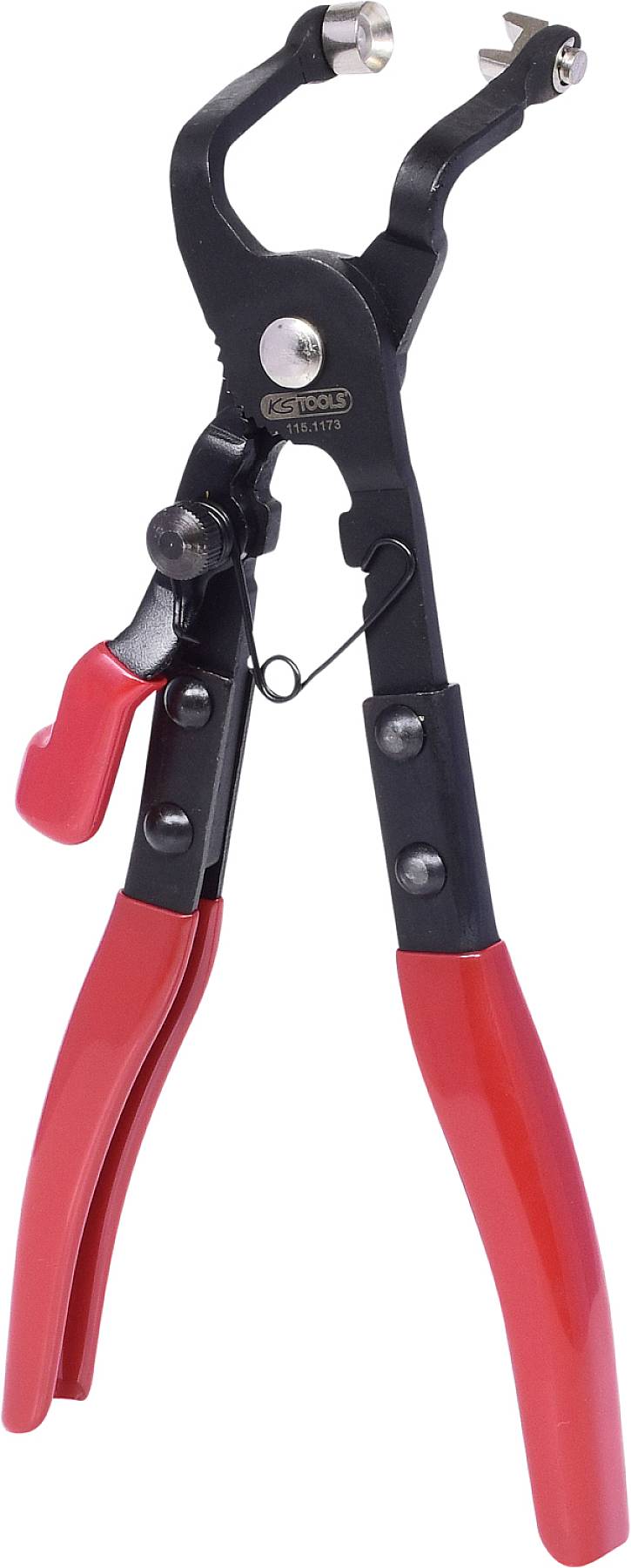 KS Tools 115.1173 klešta za cevne obujmice