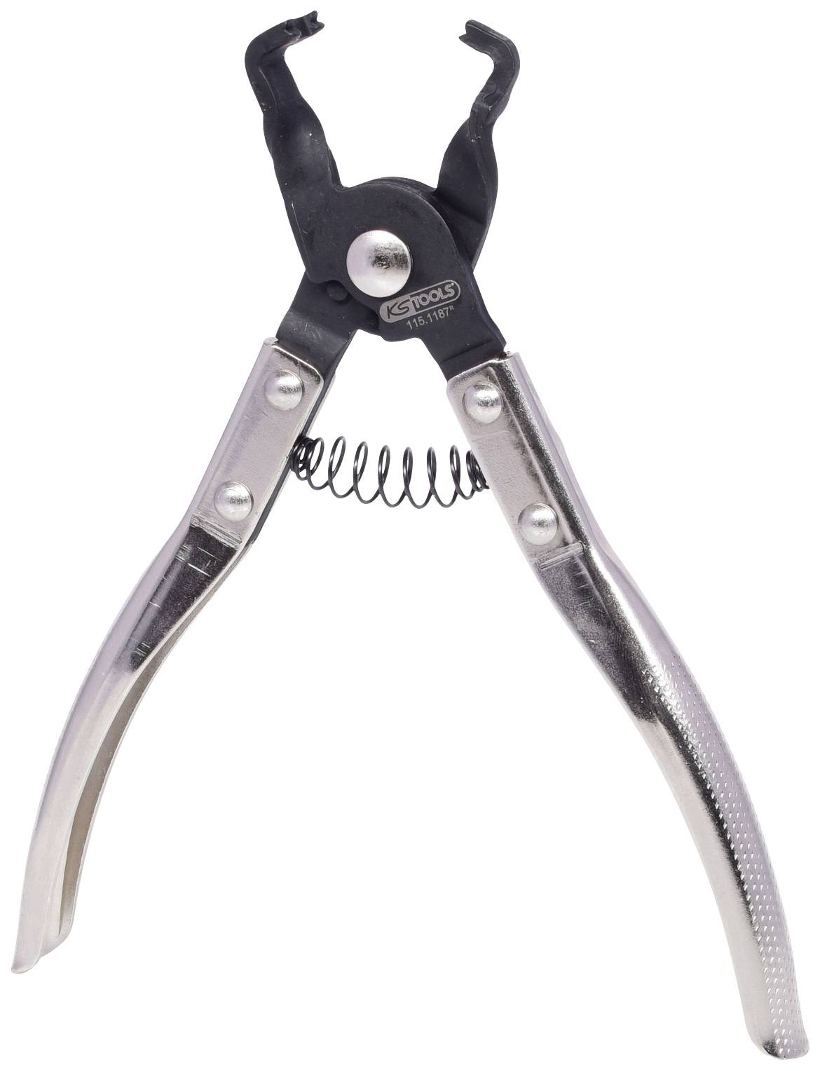 KS Tools 115.1187 klešta za cevne obujmice