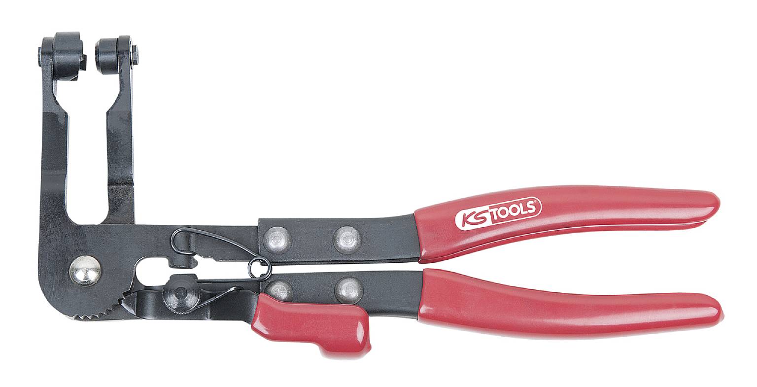 KS Tools 115.1198 klešta za cevne obujmice