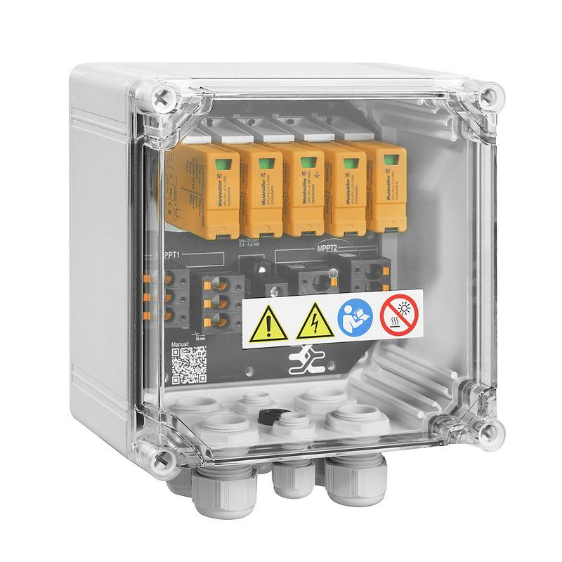 Weidmuller 2866320000 PVN DC 2IN/1OUTX2 2MPPT SPD1R CG