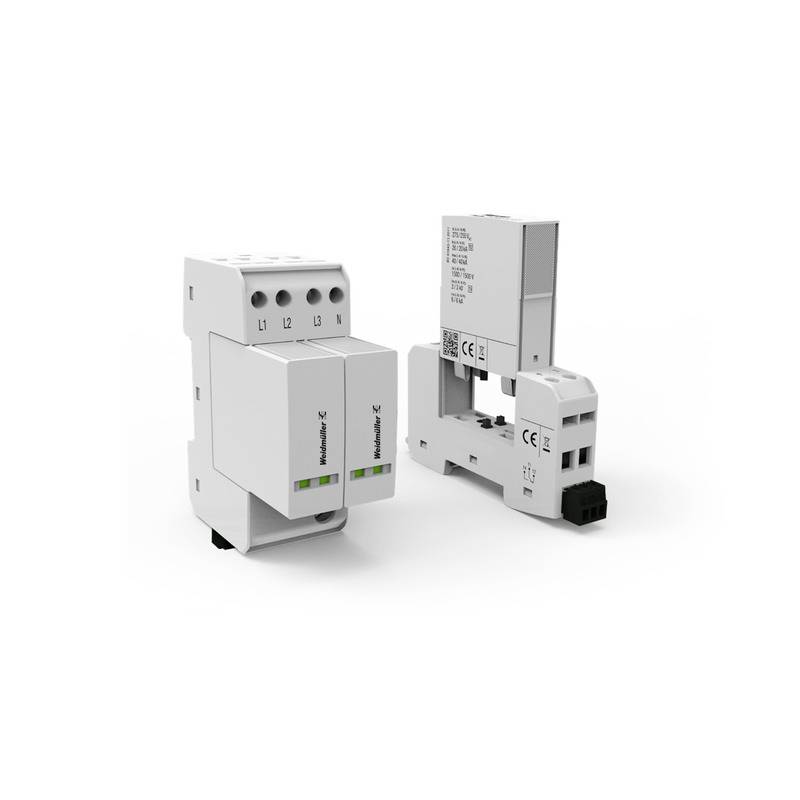 Weidmuller 2907940000 VPU AC II+III 1+1 R 275/20