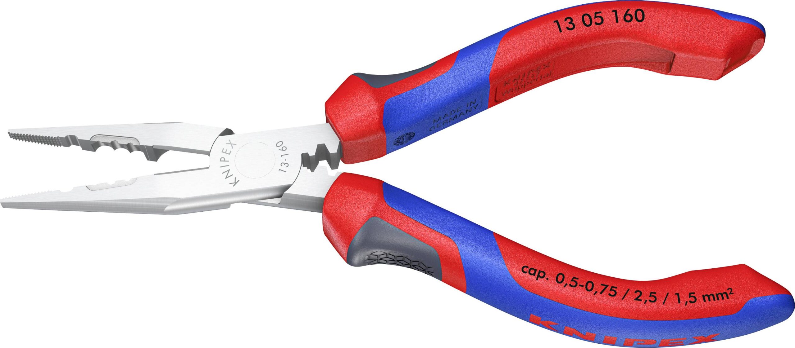 Knipex specijalna klešta, dužina 160 mm, hrom-vanadijumski elektročelik