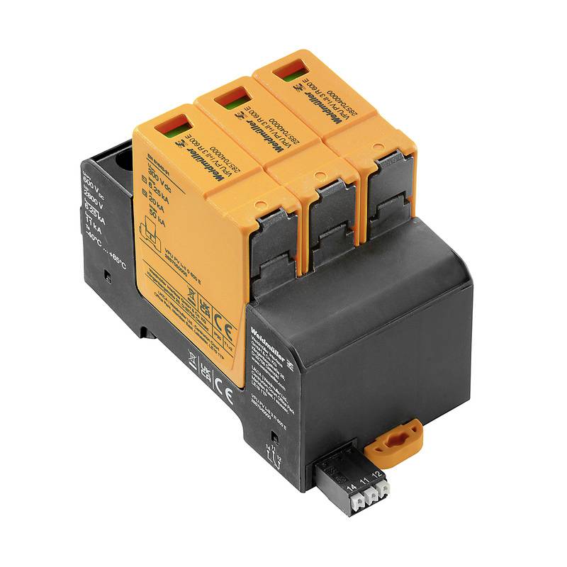 Weidmuller 2857040000 VPU PV I+II 3 R 600 E