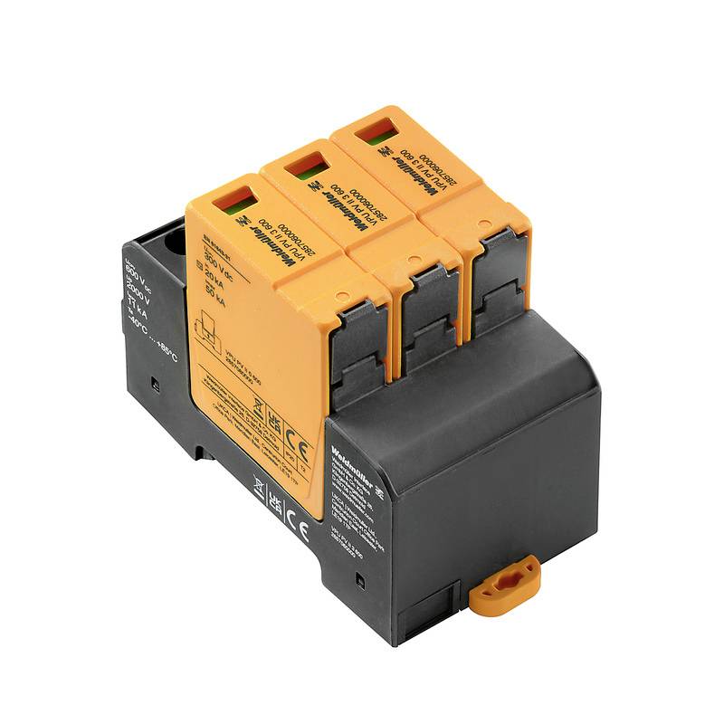 Weidmuller 2857060000 VPU PV II 3 600