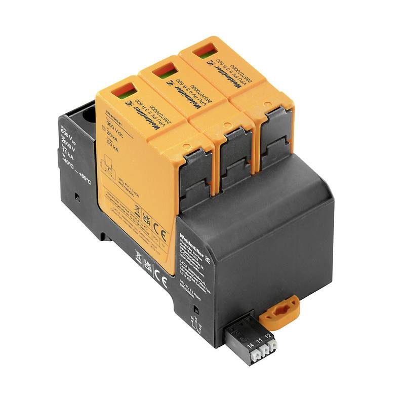 Weidmuller 2857070000 VPU PV II 3 R 600