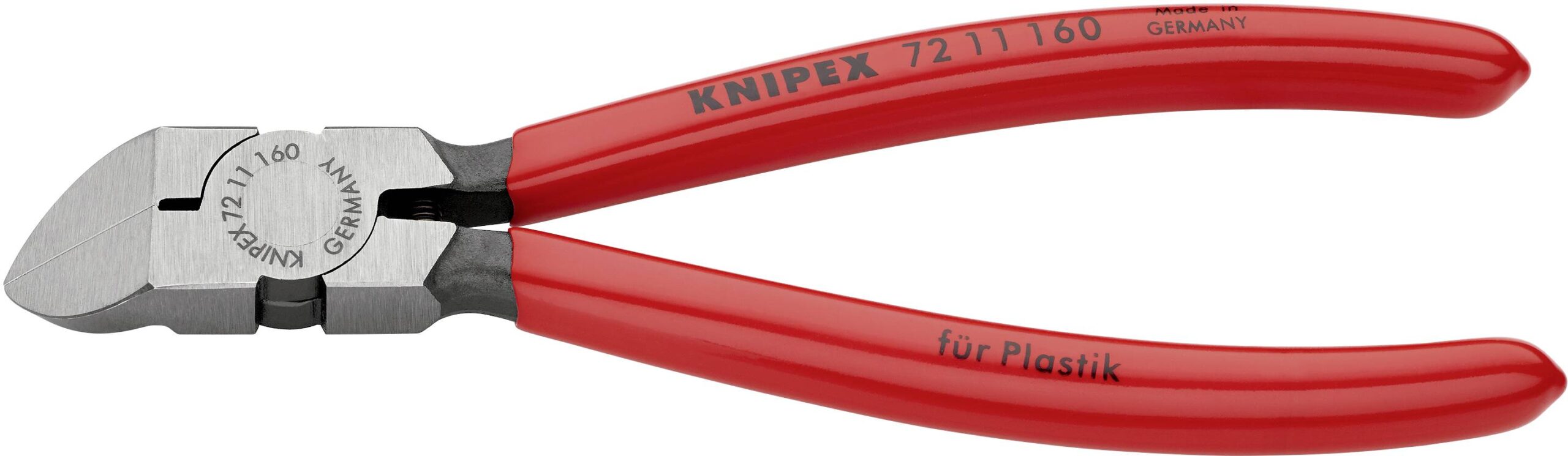 Knipex 72 11 160 bočne sečice za plastiku
