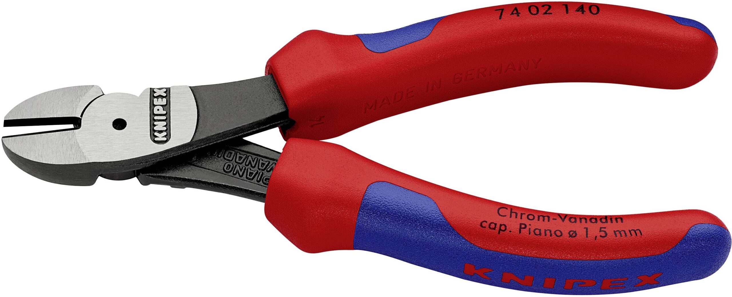 Knipex 74 02 140 ojačane bočne sečice