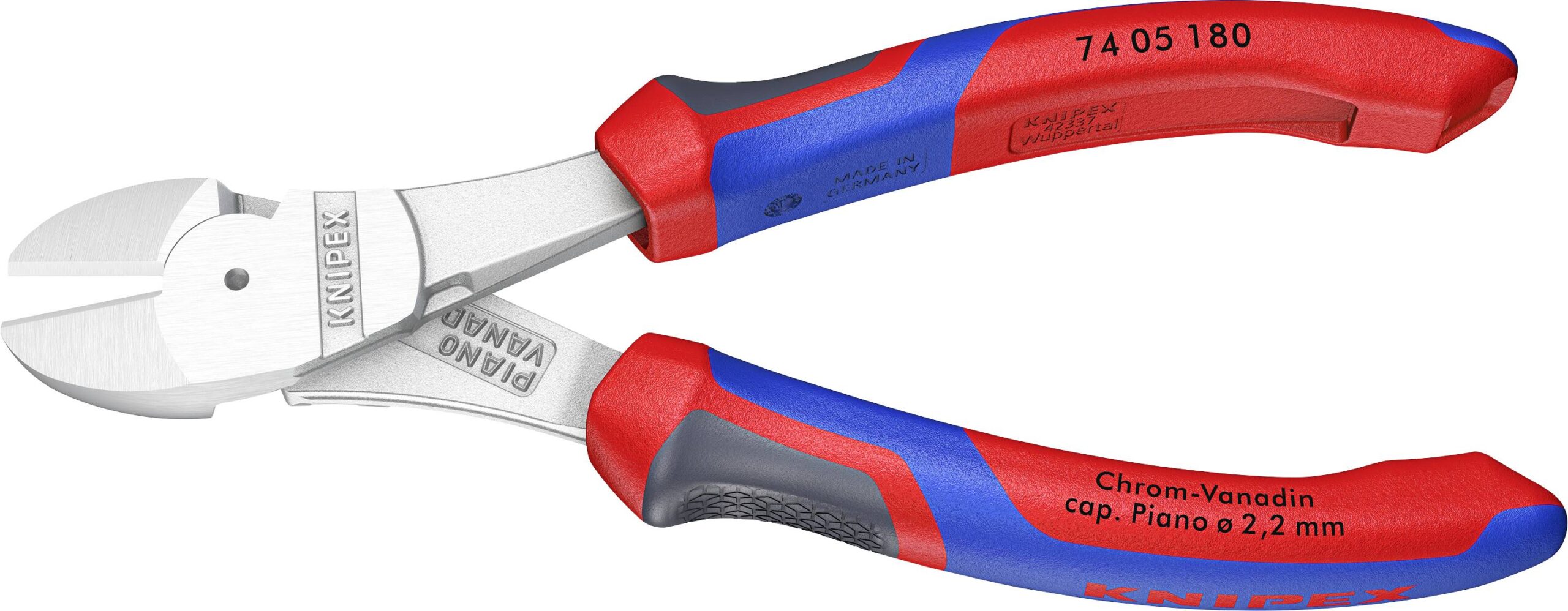 Knipex 74 05 180 ojačane bočne sečice