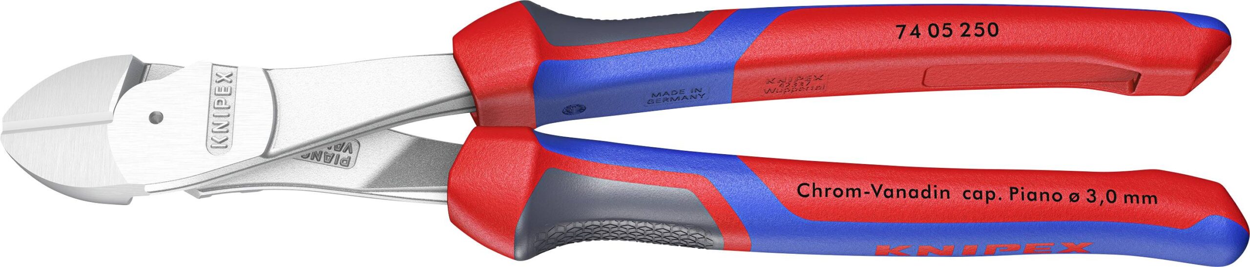 Knipex 74 05 250 ojačane bočne sečice