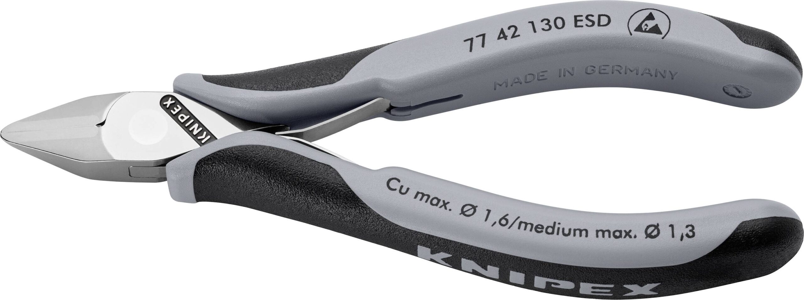 Knipex 77 42 130 ESD bočne sečice, ESD