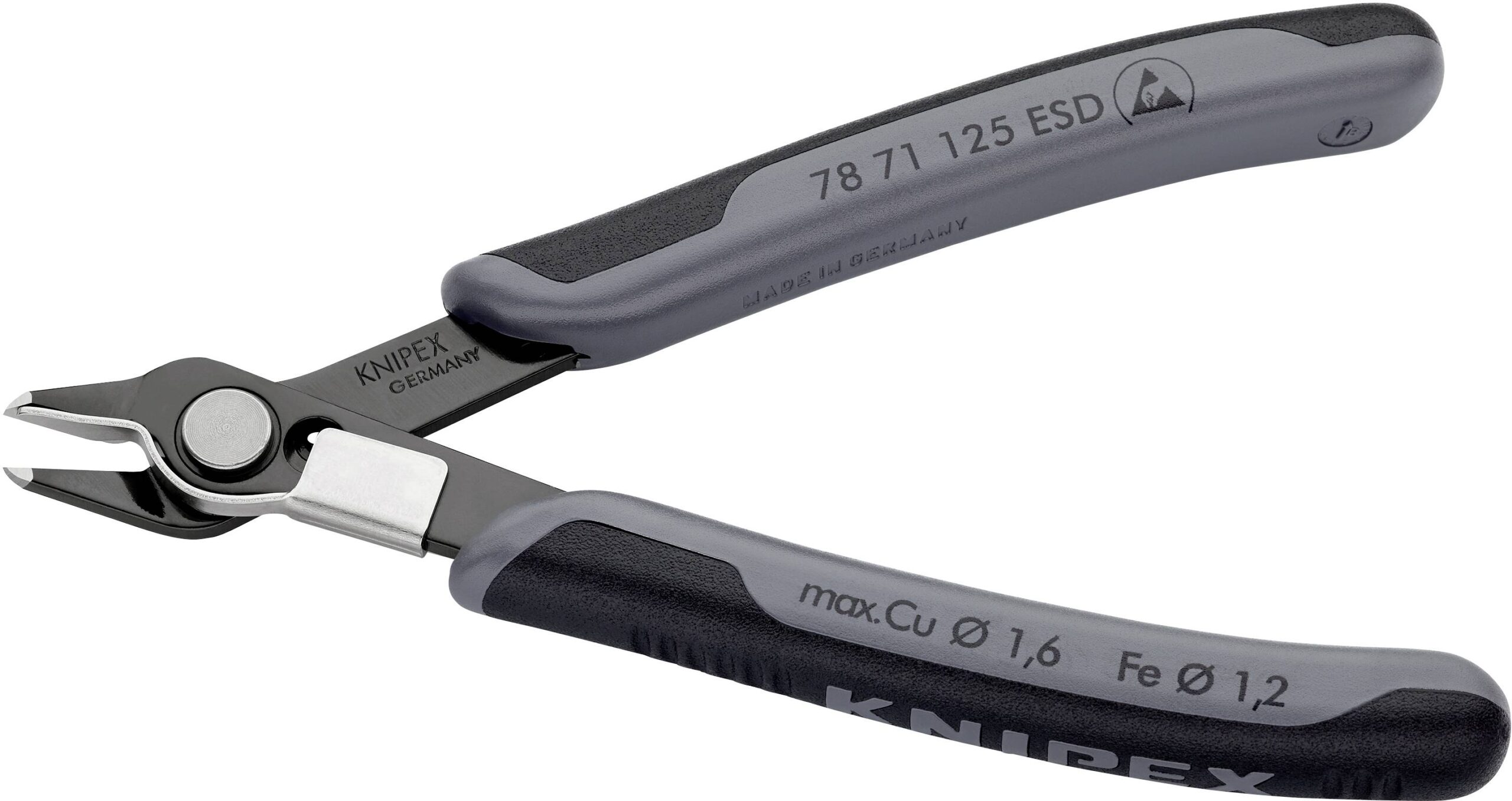 Knipex 78 71 125 ESD klešta za štampane ploče, ESD