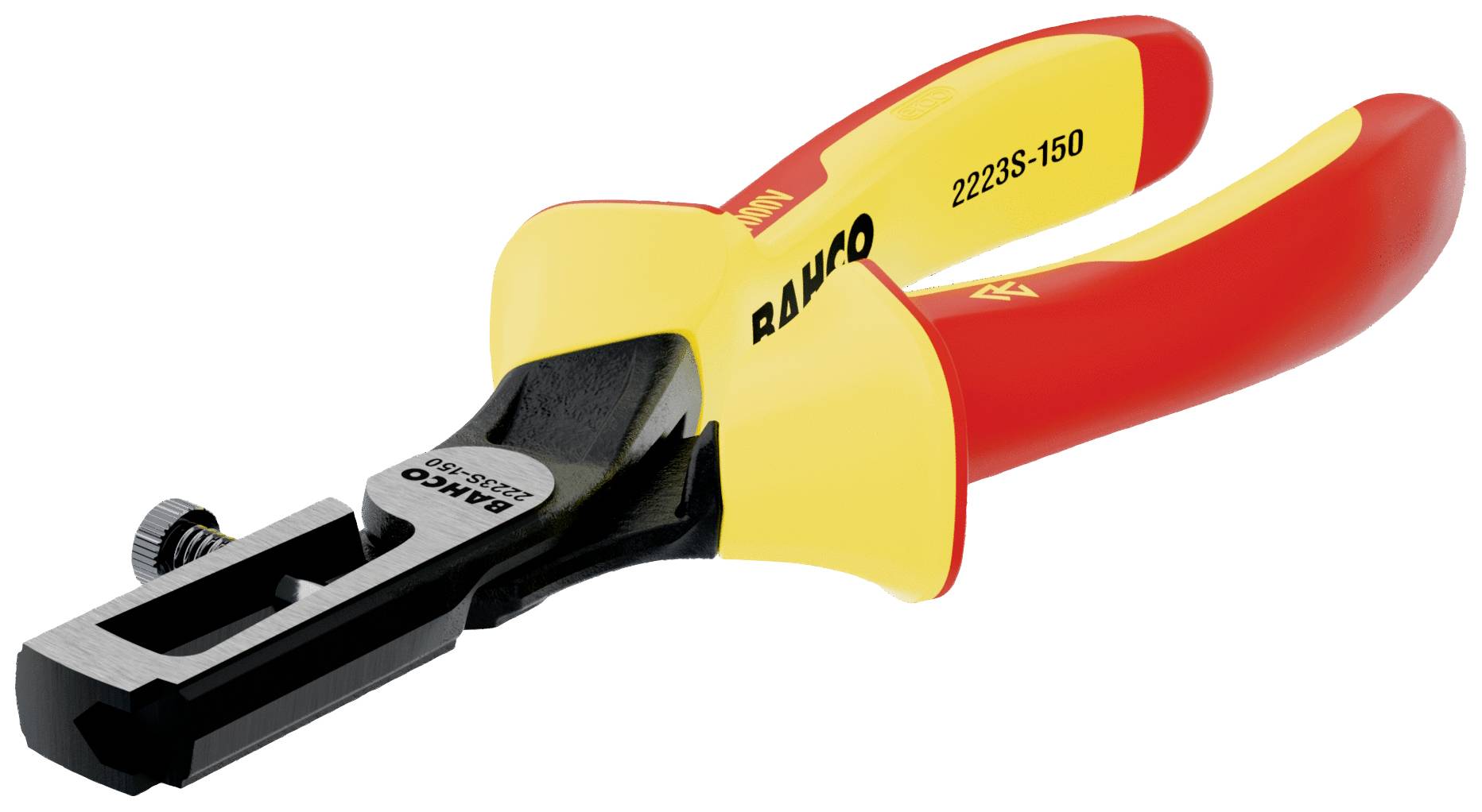 Bahco 2223 S-150 klešta za skidanje izolacije, VDE