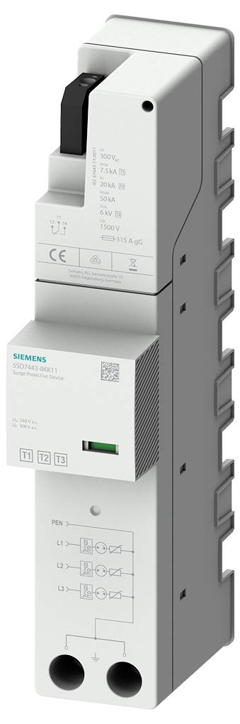 Siemens 5SD74438KK11 5SD7443-8KK11