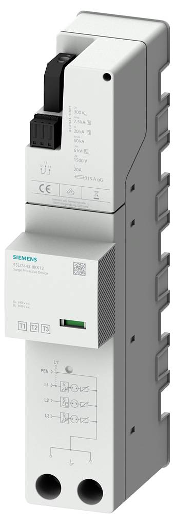 Siemens 5SD74438KK12 5SD7443-8KK12