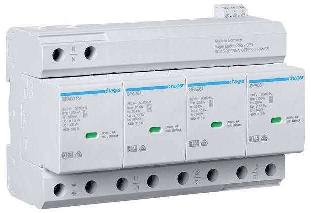 Hager SPA801 SPA801