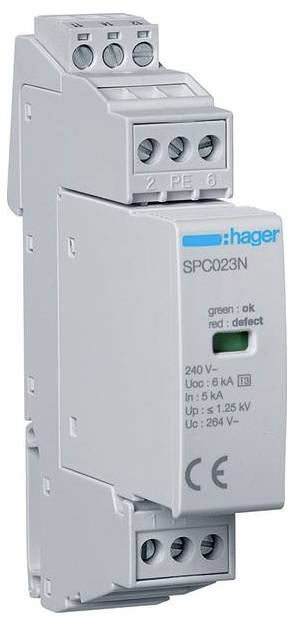 Hager SPC203N SPC203N