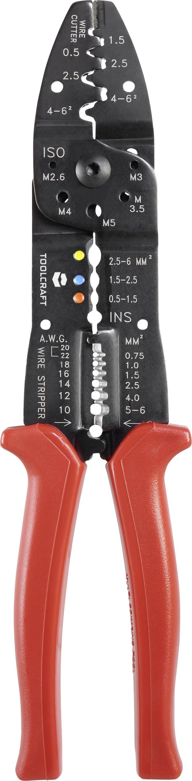TOOLCRAFT 8-v-1 z višenamenska klešta