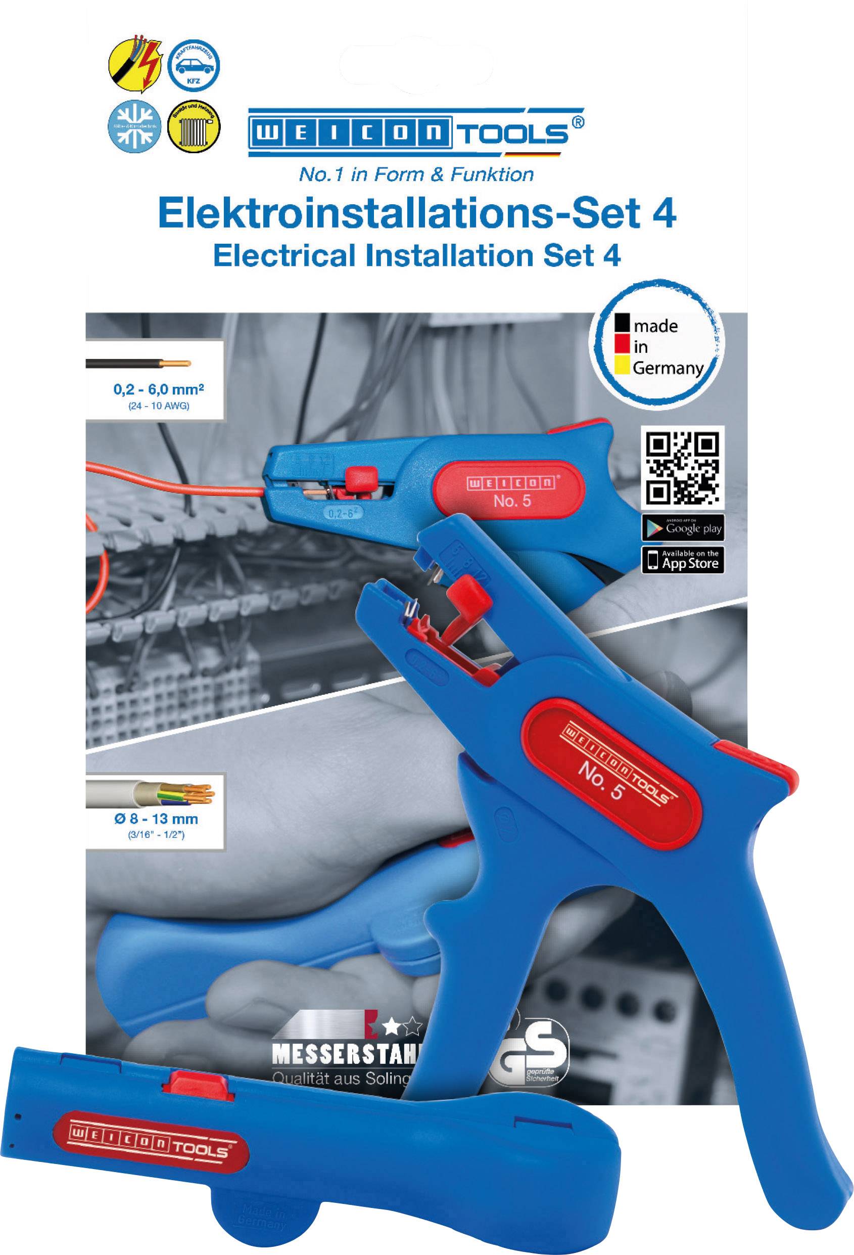 Weicon TOOLS No 5 klešta za skidanje izolacije, dužina 165 mm