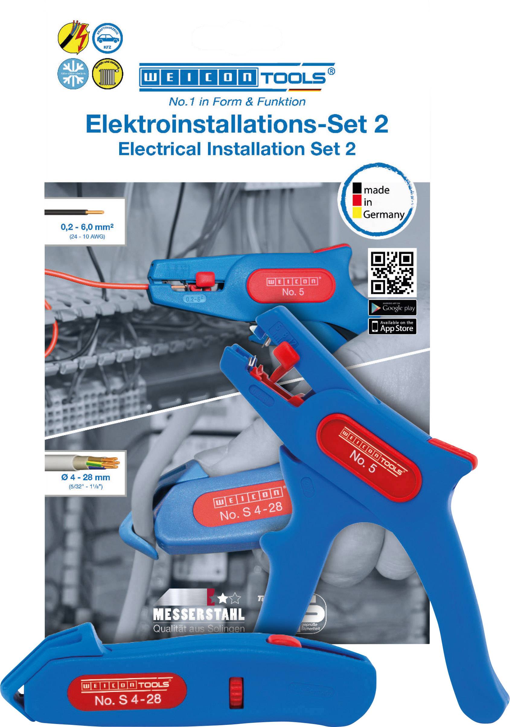 Weicon TOOLS No S 4 klešta za skidanje izolacije