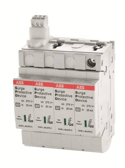 ABB 2CCF606002R0001 OVR404 3N 40-275 P