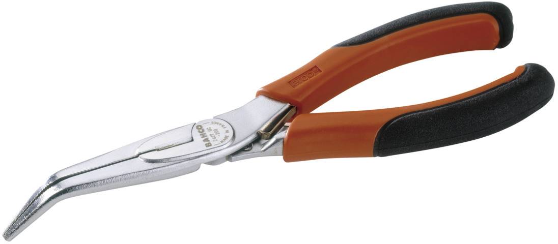 Bahco 2427 GC-160IP poluokrugla pljosnata klešta