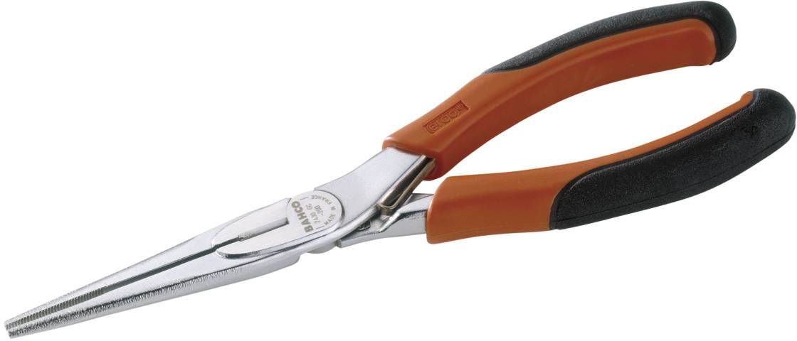 Bahco 2430 GC-160 IP poluokrugla pljosnata klešta