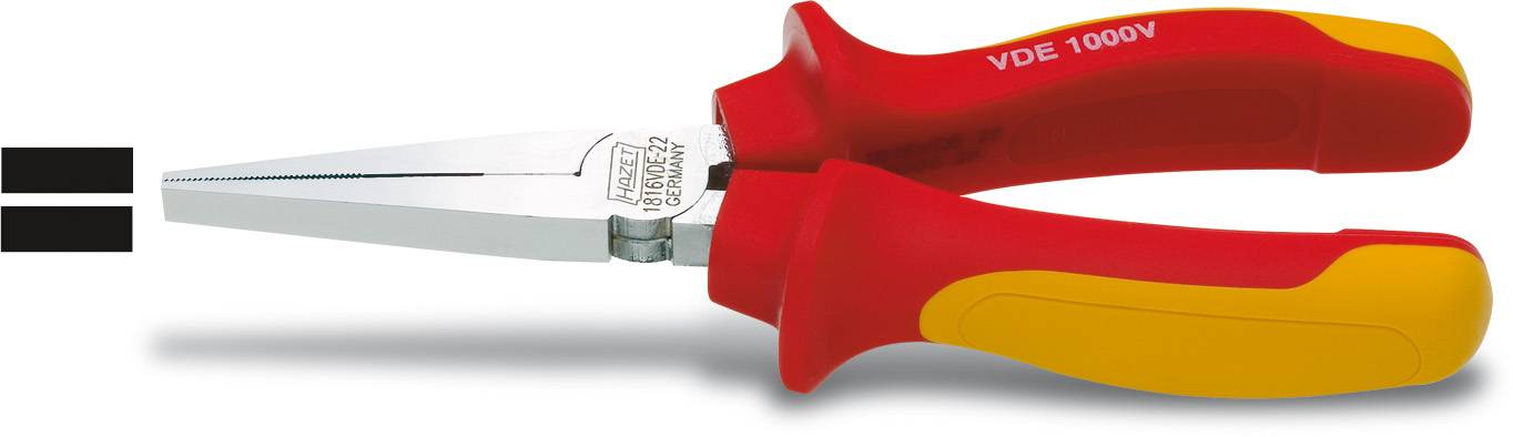 Hazet 1816VDE-22 pljosnata klešta, VDE