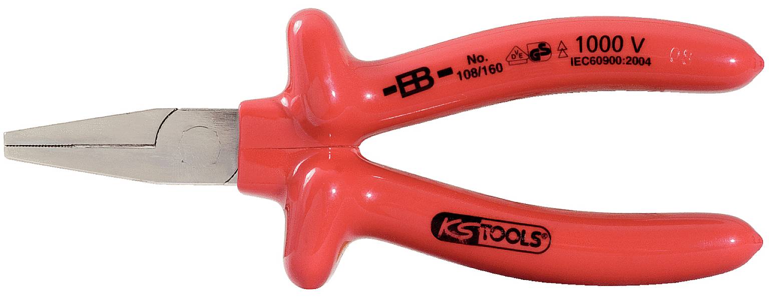 KS Tools 1171298 pljosnata klešta