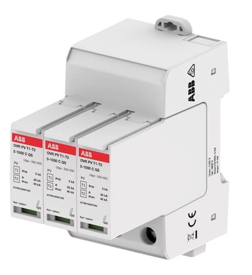 ABB 2CTB812050R1000 OVR PV T1-T2 5-100 rezervni