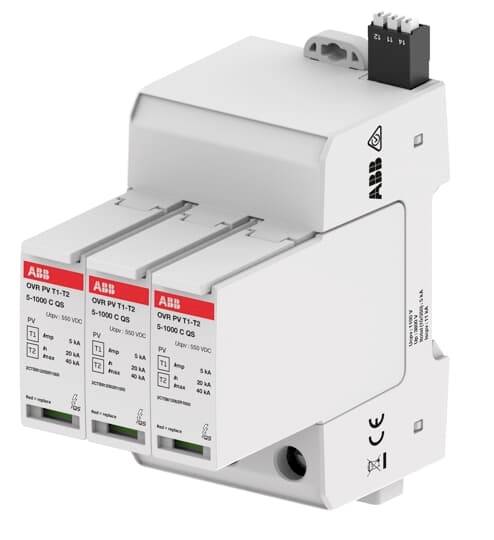 ABB 2CTB812051R1000 OVR PV T1-T2 5-100