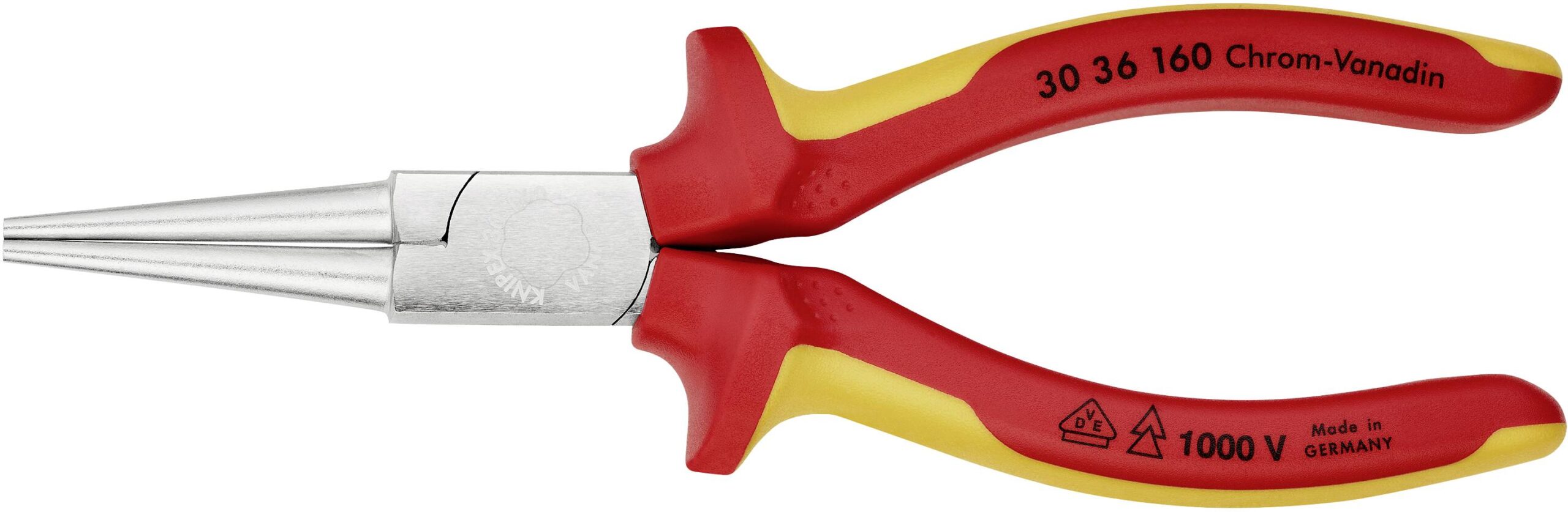 Knipex 30 36 160 okrugla klešta, VDE