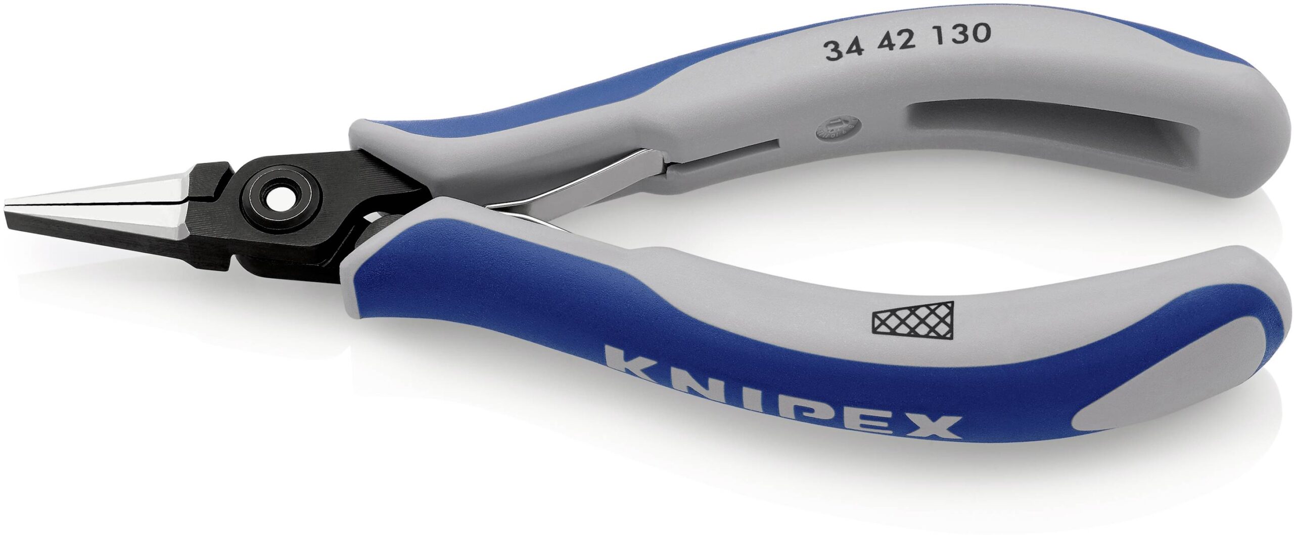 Knipex 34 42 130 precizni pljosnata klešta