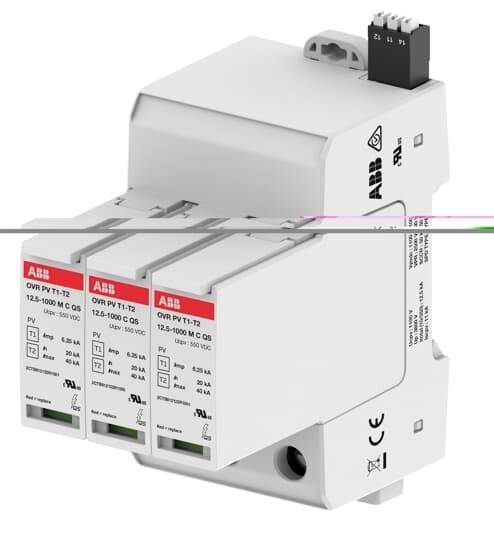 ABB 2CTB812121R1000 OVR PV T1-T2 12.5-