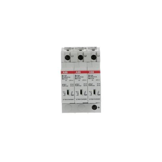 ABB 2CTB815704R1800 OVR T2 3L 40-275S