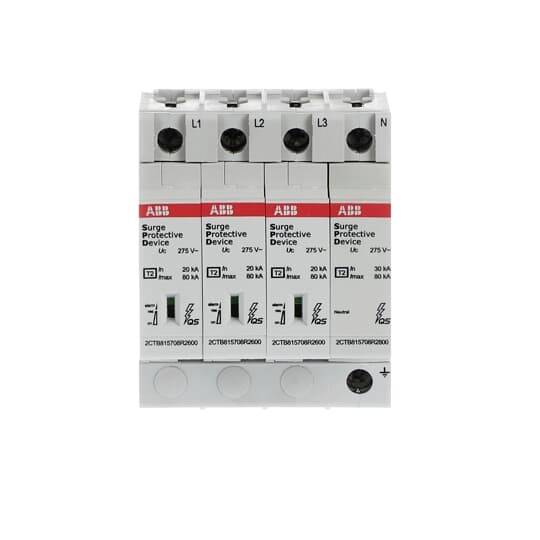 ABB 2CTB815708R2000 OVR T2 3N 80-275S