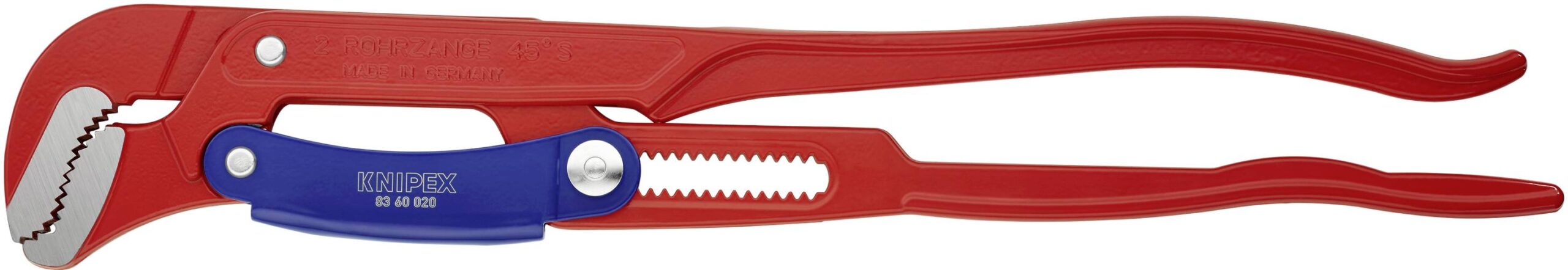Knipex 83 60 020 švedska cevna klešta, 70 mm