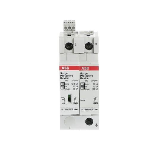 ABB 2CTB815710R0100 OVR T1-T2 1N 12.5-