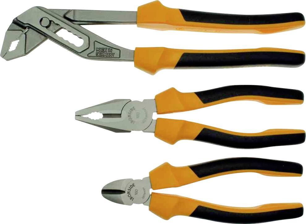 IRONSIDE 121016 set klešta, 3 dela
