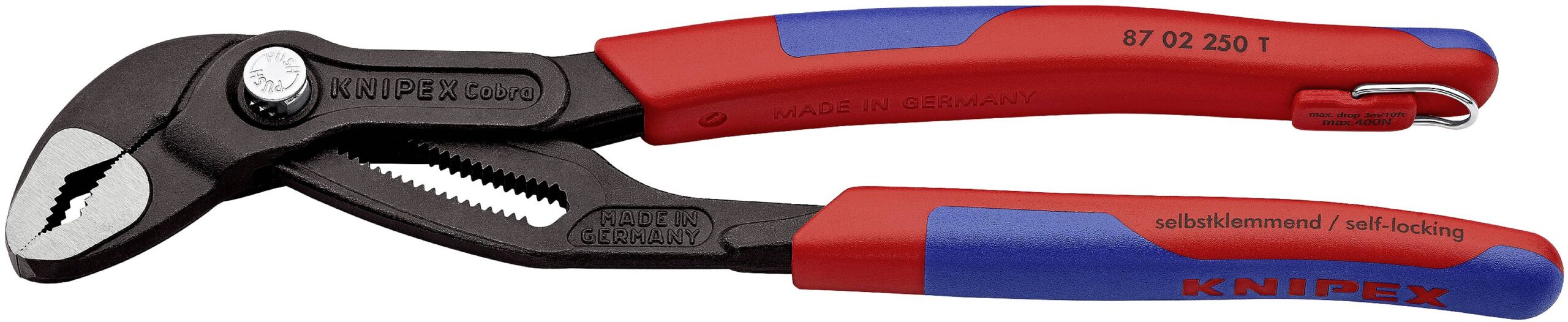 Knipex 87 02 250 T papagajke, 46 mm
