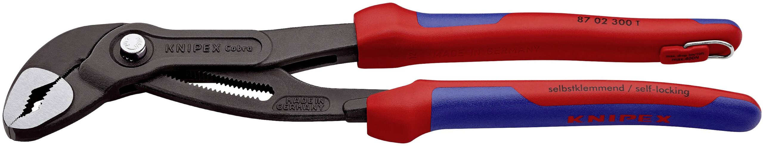 Knipex 87 02 300 T papagajke, 60 mm