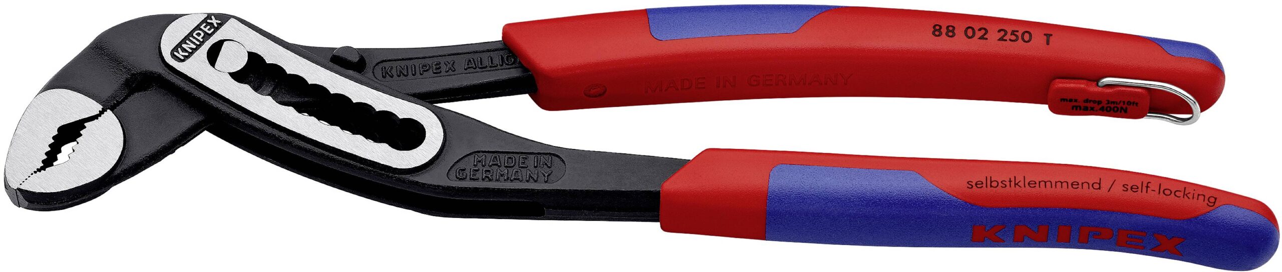 Knipex 88 02 250 T papagajke, 46 mm