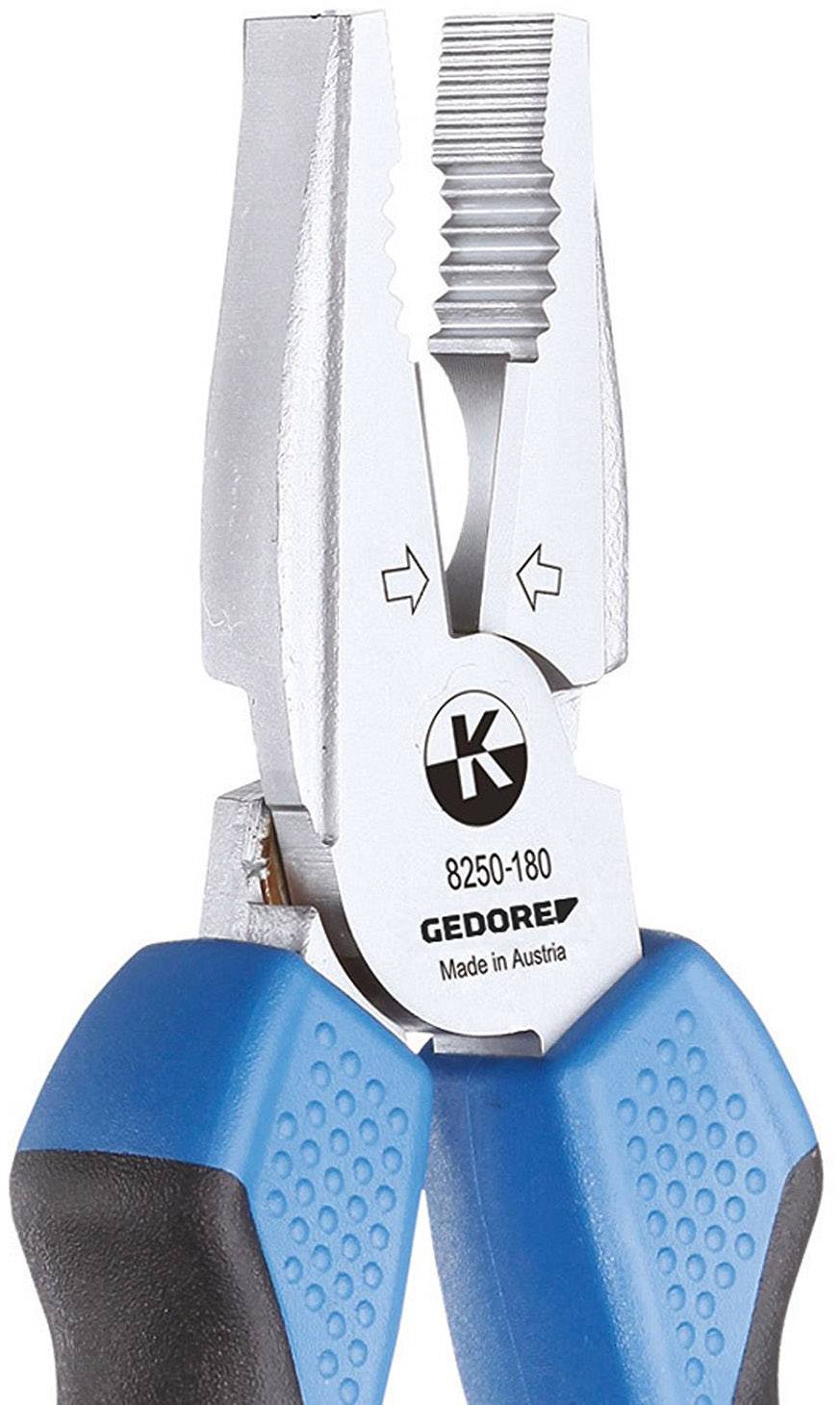 Gedore 1429566 ojačana kombinovana klešta