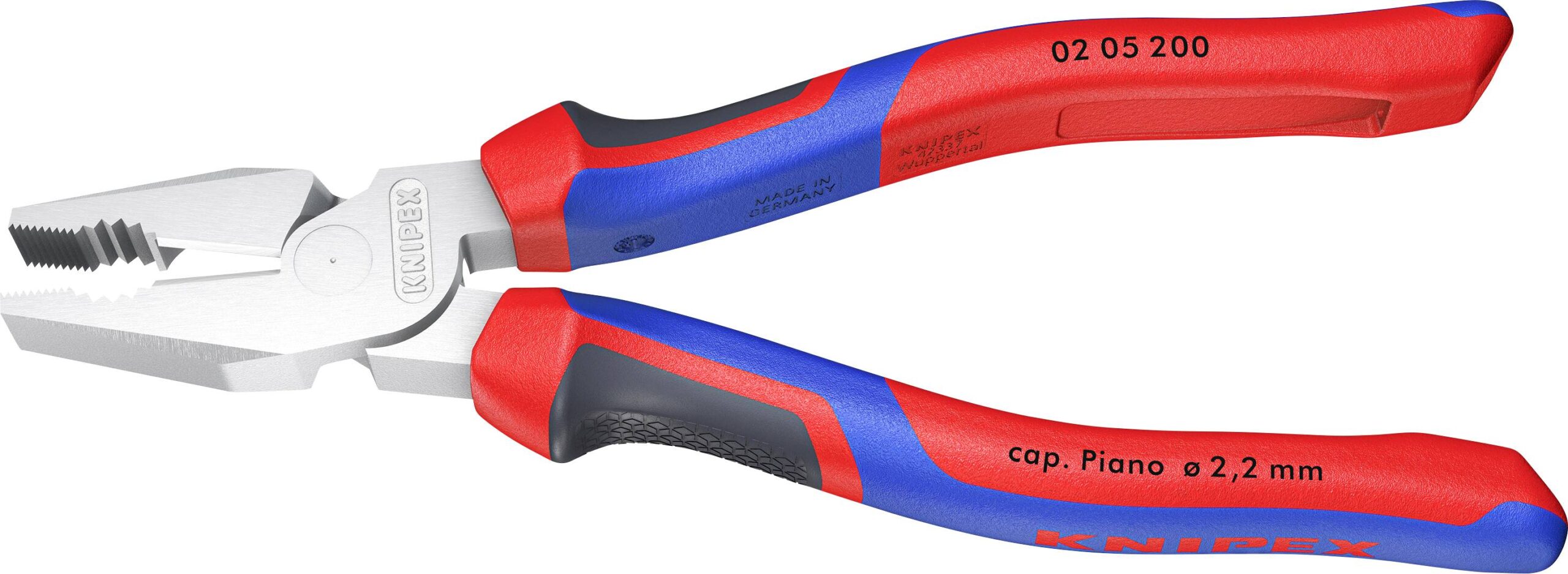 Knipex 02 05 200 ojačana kombinovana klešta